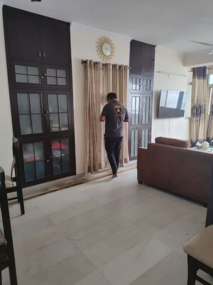 Living Room in 2 BHK Apartment at Ansal Sushant Estate, Sector 52 – for Rent