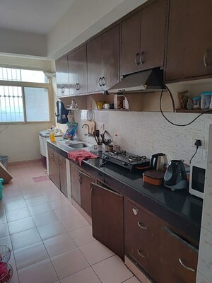 Kitchen in 2 BHK Apartment at Ansal Sushant Estate, Sector 52 – for Rent