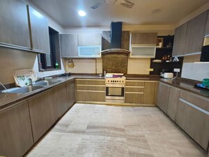 Kitchen in 3 BHK Builder Floor at Chittaranjan Park – for Sale