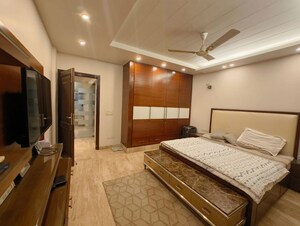 Bedroom in 3 BHK Builder Floor at Chittaranjan Park – for Sale