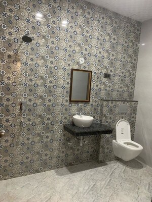Bathroom in 2 BHK Independent House at Indira Nagar – for Rent
