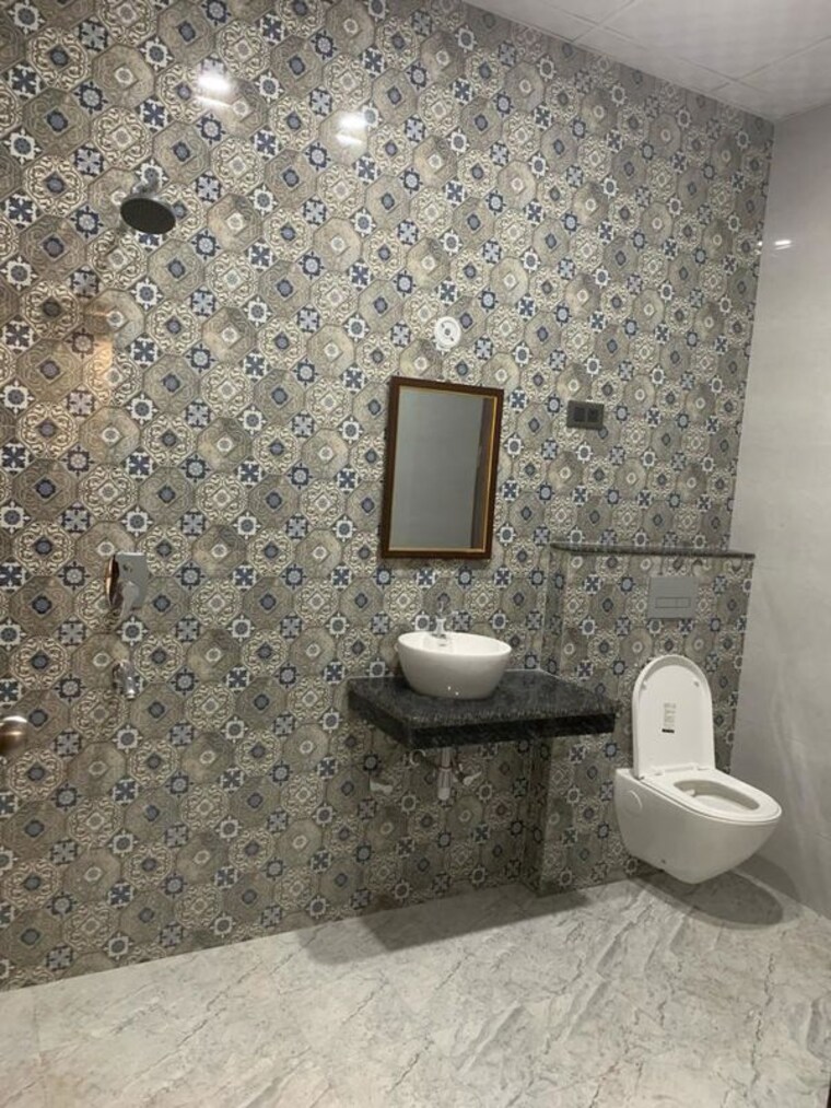 Bathroom, indira nagar 2 Bedroom 1000 Sq.Ft. Independent House In Indira Nagar Lucknow 10370422