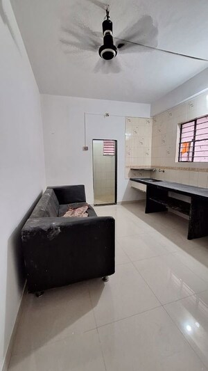 Kitchen in 1 RK Independent House at Atul Nagar – for Rent