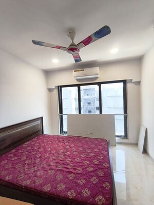 Bedroom in 2 BHK Apartment at IM Applaud 38, Goregaon East – for Rent