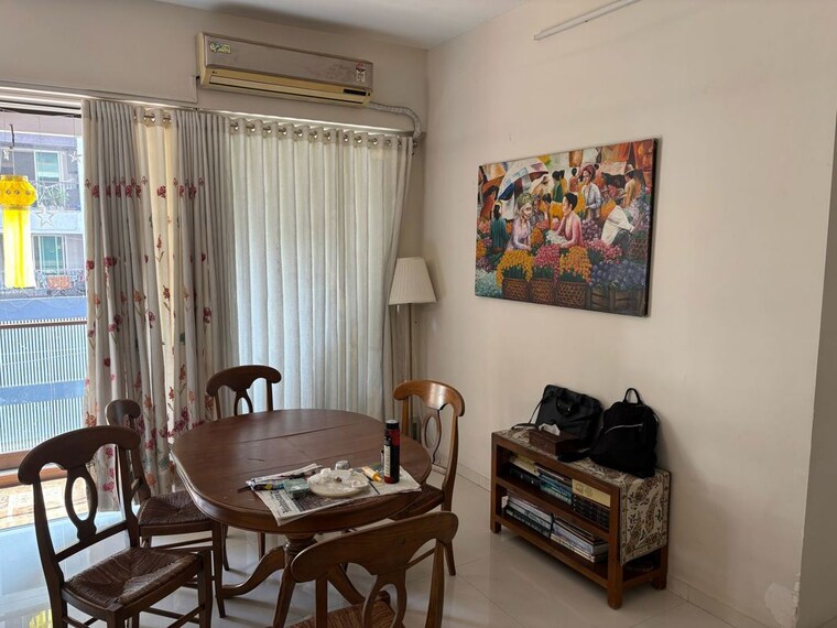 Living Room, hindu colony 3 Bedroom 1300 Sq.Ft. Apartment In Hindu Colony Mumbai 10370435