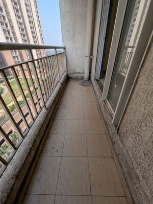 Balcony in 3 BHK Apartment at Indiabulls Greens, New Panvel – for Sale