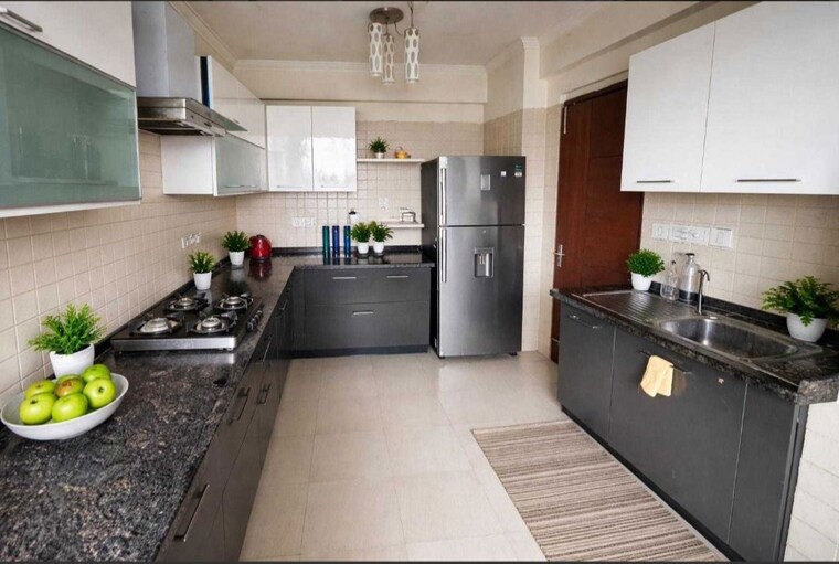 Kitchen, parsvnath-exotica 3 Bedroom 2895 Sq.Ft. Apartment In Sector 53 Gurgaon 10370434