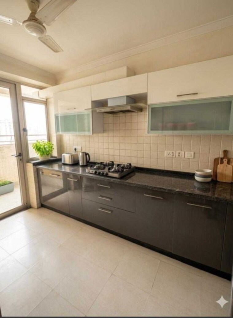 Kitchen, parsvnath-exotica 3 Bedroom 2895 Sq.Ft. Apartment In Sector 53 Gurgaon 10370434