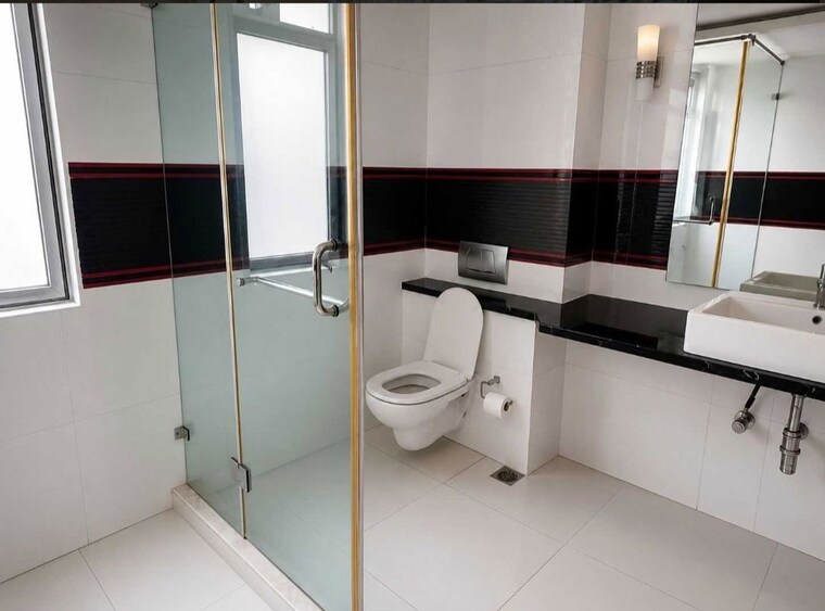Washroom, parsvnath-exotica 3 Bedroom 2895 Sq.Ft. Apartment In Sector 53 Gurgaon 10370434