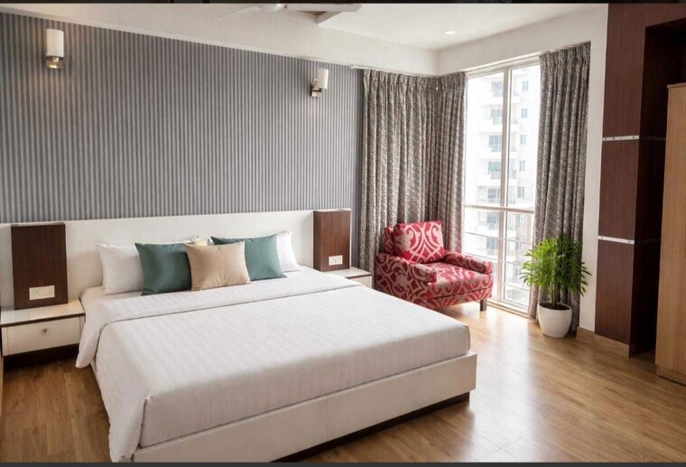 Bedroom, parsvnath-exotica 3 Bedroom 2895 Sq.Ft. Apartment In Sector 53 Gurgaon 10370434
