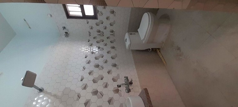 Bathroom, kachana 3 Bedroom 1500 Sq.Ft. Villa In Kachana Raipur 10366330