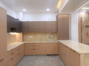 Kitchen in 3 BHK Builder Floor at Rajouri Garden – for Rent