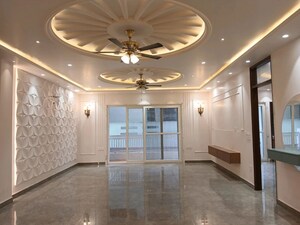 Building Lobby in 3 BHK Builder Floor at Rajouri Garden – for Rent