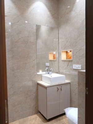 Bathroom in 3 BHK Builder Floor at Rajouri Garden – for Rent