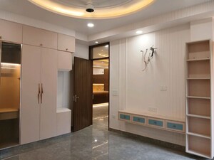 Building Lobby in 3 BHK Builder Floor at Rajouri Garden – for Rent