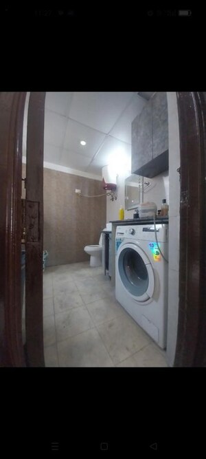 Bathroom in 3.5 BHK Apartment at Mittal Rajnagar Residency, Raj Nagar Extension – for Sale