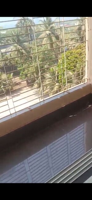 Balcony in 2 BHK Apartment at Manav Kalyan, Goregaon West – for Rent