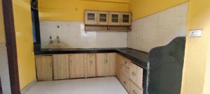 Kitchen in 2 BHK Apartment at Shankar Nagar – for Rent