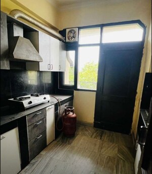 Kitchen in 3 BHK Builder Floor at Sector 49 – for Rent