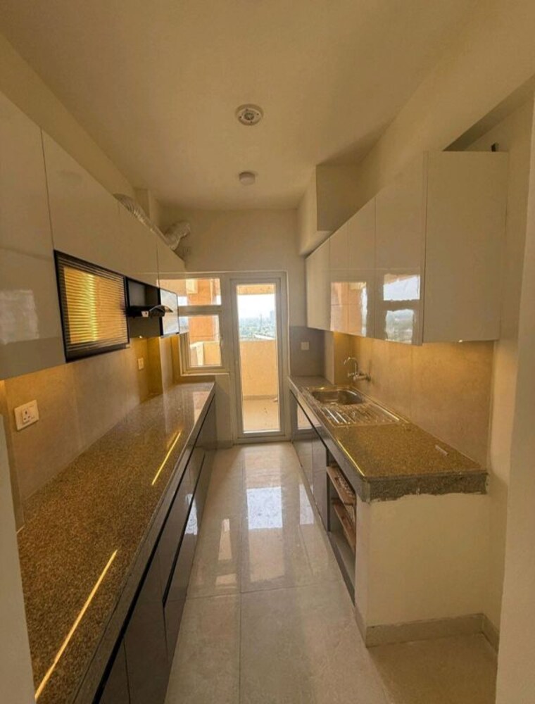 Kitchen, eldeco-accolade 3 Bedroom 2142 Sq.Ft. Apartment In Sohna Sector 2 Gurgaon 10370489