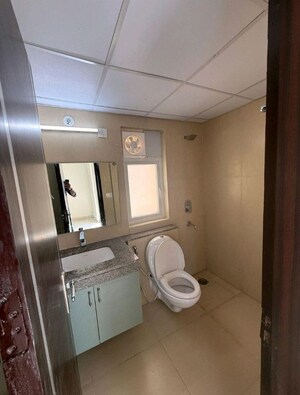 Bathroom in 3 BHK Apartment at Eldeco Accolade, Sohna Sector 2 – for Rent