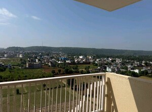 Balcony in 3 BHK Apartment at Eldeco Accolade, Sohna Sector 2 – for Rent