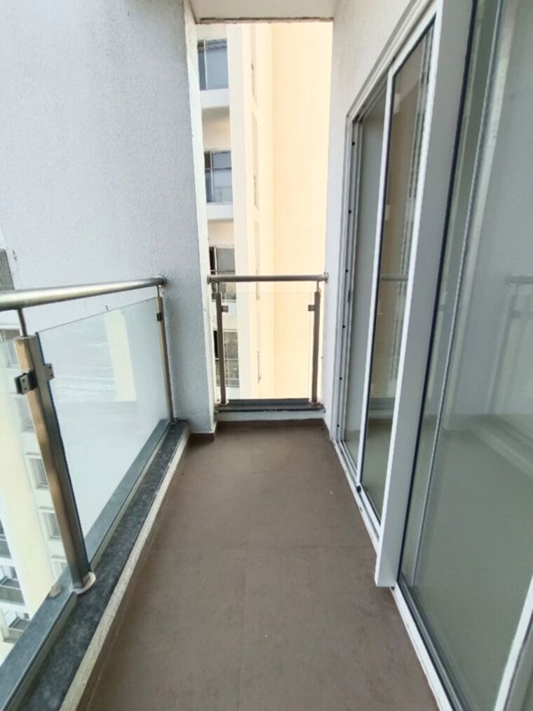 Balcony, runwal-the-central-park 3 Bedroom 1250 Sq.Ft. Apartment In Chinchwad Pune 10368545