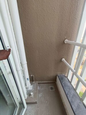 Balcony in 3 BHK Apartment at Runwal The Central Park, Chinchwad – for Rent