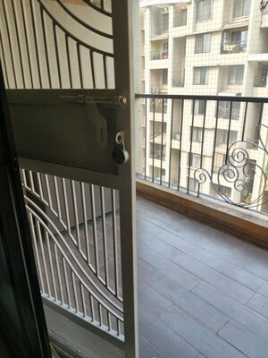 Balcony in 2 BHK Apartment at Naren Bliss Phase II, Hadapsar – for Rent