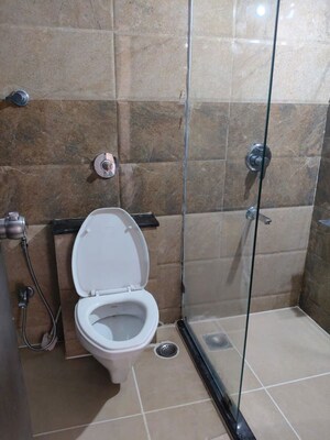 Bathroom in 2 BHK Apartment at Naren Bliss Phase II, Hadapsar – for Rent