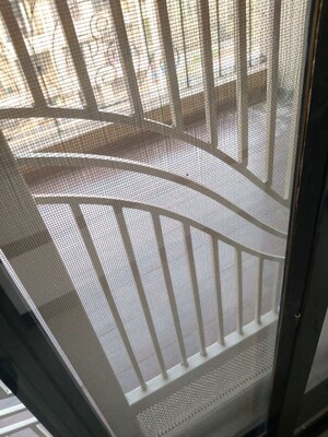 Balcony in 2 BHK Apartment at Naren Bliss Phase II, Hadapsar – for Rent