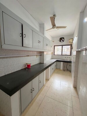 Kitchen in 3 BHK Builder Floor at Kalkaji – for Rent