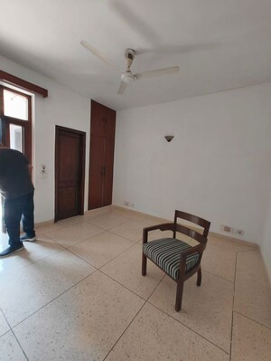 Living Room in 3 BHK Builder Floor at Kalkaji – for Rent