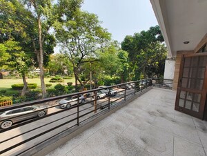 Balcony in 3 BHK Builder Floor at Kalkaji – for Rent