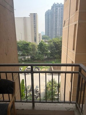 Balcony in 2 BHK Apartment at Jaypee Greens Kosmos, Sector 134 – for Rent