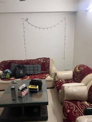 Living Room in 2 BHK Apartment at Jaypee Greens Kosmos, Sector 134 – for Rent