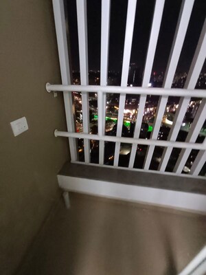 Balcony in 2 BHK Apartment at Runwal The Central Park, Chinchwad – for Rent