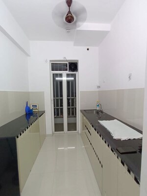 Kitchen in 2 BHK Apartment at Runwal The Central Park, Chinchwad – for Rent