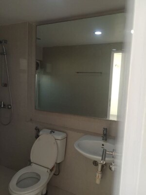 Bathroom in 2 BHK Apartment at Blue Bell Hiranandani Estate, Ghodbunder Road – for Rent
