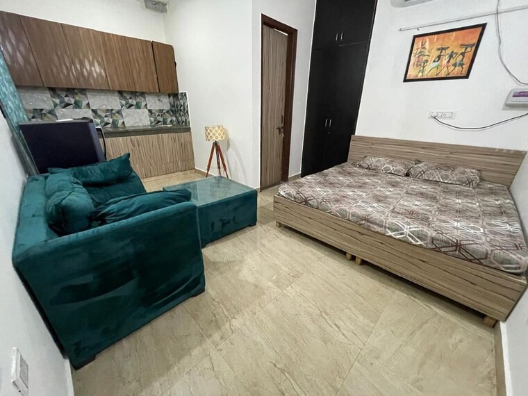 Bedroom, m3m-skywalk 3 Bedroom 1800 Sq.Ft. Apartment In Sector 74 Gurgaon 10370517
