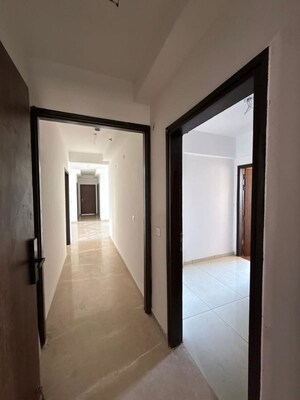 Building Lobby in 4 BHK Apartment at Rishita Manhattan, Gomti Nagar – for Sale