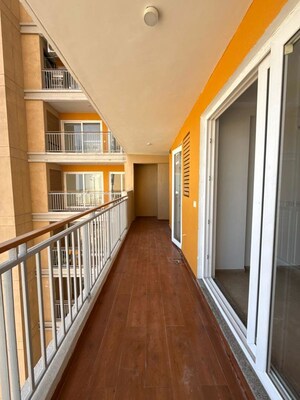 Balcony in 4 BHK Apartment at Rishita Manhattan, Gomti Nagar – for Sale
