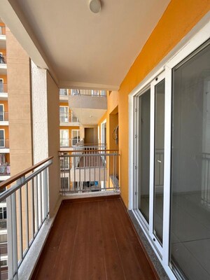 Balcony in 4 BHK Apartment at Rishita Manhattan, Gomti Nagar – for Sale