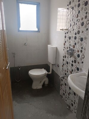 Bathroom in 2 BHK Apartment at K P Laxman Plaza, Akurdi – for Rent