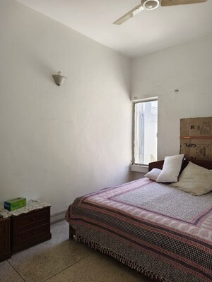 Bedroom in 3 BHK Builder Floor at Saket – for Rent