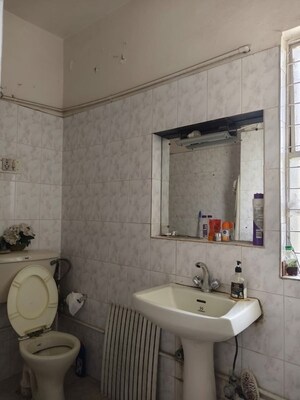 Bathroom in 3 BHK Builder Floor at Saket – for Rent