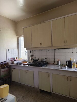 Kitchen in 3 BHK Builder Floor at Saket – for Rent