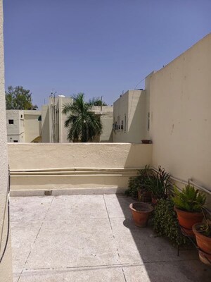 Balcony in 3 BHK Builder Floor at Saket – for Rent