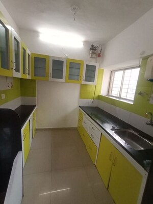 Kitchen in 2 BHK Apartment at Aishwaryam Ventures, Pimpri Chinchwad Pcmc – for Rent