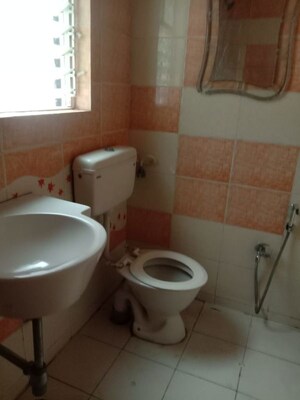 Bathroom in 2 BHK Apartment at Aishwaryam Ventures, Pimpri Chinchwad Pcmc – for Rent
